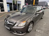Used Mercedes E350 2010 Grey Sedan