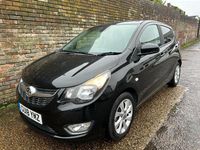 Used Vauxhall Viva 75 HP (55 kW) 2018 Black Hatchback