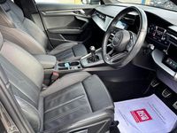 Used Audi A3 S-Line 2021 Grey Hatchback