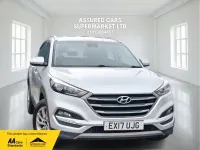 Used Hyundai Tucson SE 141 HP (103 kW) 2017 Silver SUV