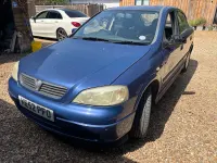 Used Vauxhall Astra 2002 Blue Hatchback