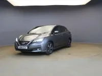 Used Nissan Leaf Tekna 110 kW (150 HP) 2018 Grey Hatchback