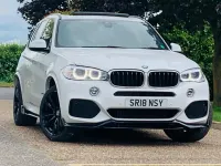 Used BMW X5 M Sport 2018 White SUV