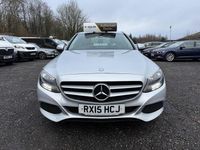 Used Mercedes C200 SE 136 HP (100 kW) 2015 Silver Sedan