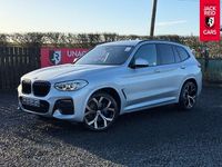 Used BMW X3 M Sport 190 HP (139 kW) 2019 Silver SUV