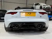 Used Jaguar F-Type Supercharged 575 HP (422 kW) 2017 White Cabriolet