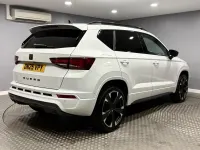 Used Cupra Ateca 150 HP (110 kW) 2025 White SUV