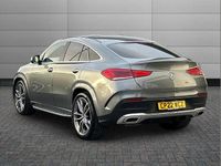 Used Mercedes GLE400 AMG Line Premium Plus 325 HP (239 kW) 2022 Grey Coupe