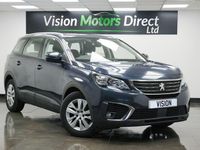 Used Peugeot 5008 Active 2019 Blue SUV