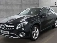 Used Mercedes GLA200 Premium 136 HP (100 kW) 2019 Black SUV