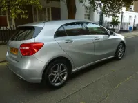 Used Mercedes A180 2014 Silver Hatchback