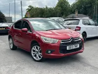 Used Citroën DS4 2013 Red Hatchback