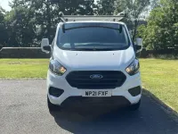 Used Ford Transit Custom 105 HP (77 kW) 2021 White Van