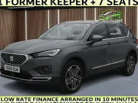 Used Seat Tarraco 4Drive 190 HP (139 kW) 2020 SUV