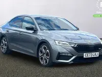 Used Skoda Octavia vRS 245 HP (180 kW) 2023 Grey Hatchback