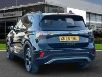 Used VW T-Cross R-line 115 HP (84 kW) 2025 Black SUV