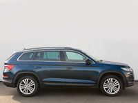 Used Skoda Kodiaq SE L 187 HP (137 kW) 2020 Petrol blue metallic SUV