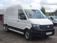 Used VW Crafter 140 HP (102 kW) 2024 White Van