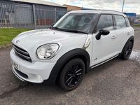 Usado Mini Cooper D 2015 Blanco Utilitario