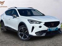 Used Cupra Formentor 150 HP (110 kW) 2022 White SUV