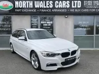 Used BMW 320 Sport Line 2014 White Estate