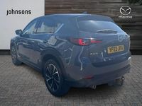 Gebraucht Mazda CX-5 Exclusive-Line 165 PS (121 kW) 2023 Grau SUV