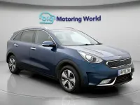 Używany Kia Niro 141 KM (103 kW) 2019 Niebieski SUV