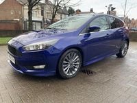 Used Ford Focus Titanium 2016 Blue Hatchback