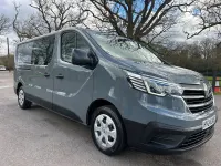 Used Renault Trafic 2024 Grey MPV