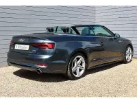 Second-hand Audi A5 Cabriolet S-Line 2018 Gri Cabrio