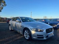 Begagnad Jaguar XE Prestige 2017 Silver Sedan