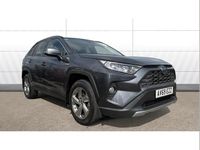 Used Toyota RAV4 Hybrid Design 218 HP (160 kW) 2019 Grey SUV