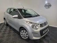 Used Citroën C1 Feel 68 HP (50 kW) 2014 Grey Hatchback