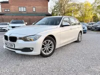 Used BMW 320 Efficient Dynamics 2013 White Estate