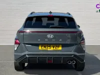 Used Hyundai Kona N Line 138 HP (101 kW) 2025 Grey SUV