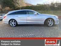 used Mercedes CLS350 CLSCDI BlueEFFICIENCY AMG Sport 5dr Tip Auto