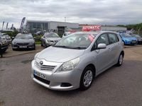 Used Toyota Verso T2 2010 Silver MPV