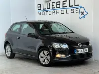 Used VW Polo SE 2014 Black Hatchback