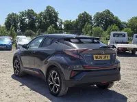 Used Toyota C-HR 122 HP (89 kW) 2018 Grey SUV