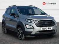 Usado Ford Ecosport Active 125 HP (91 kW) 2023 Prateado SUV