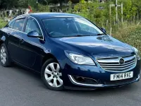 Used Vauxhall Insignia 140 HP (102 kW) 2014 Hatchback