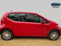 Used VW up! S 65 HP (47 kW) 2022 Red Hatchback