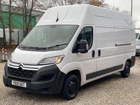 Used Citroën Relay 140 HP (102 kW) 2021 White Van