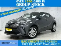 Usado Toyota C-HR 122 CV (89 kW) 2022 Gris SUV