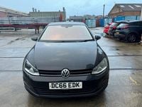 Used VW Golf VII Edition 110 HP (80 kW) 2017 Black Hatchback