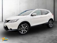 Used Nissan Qashqai Tekna 130 HP (95 kW) 2014 White SUV