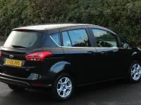 Used Ford B-MAX Zetec 100 HP (73 kW) 2015 Black MPV
