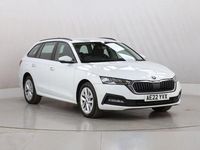 Used Skoda Octavia SE Technology 204 HP (150 kW) 2022 White Estate