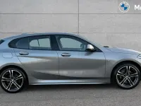 Used BMW 118 M Sport 136 HP (100 kW) 2023 Skyscraper grey metallic Hatchback