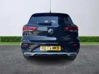Used MG ZS Exclusive 115 HP (84 kW) 2023 Black SUV